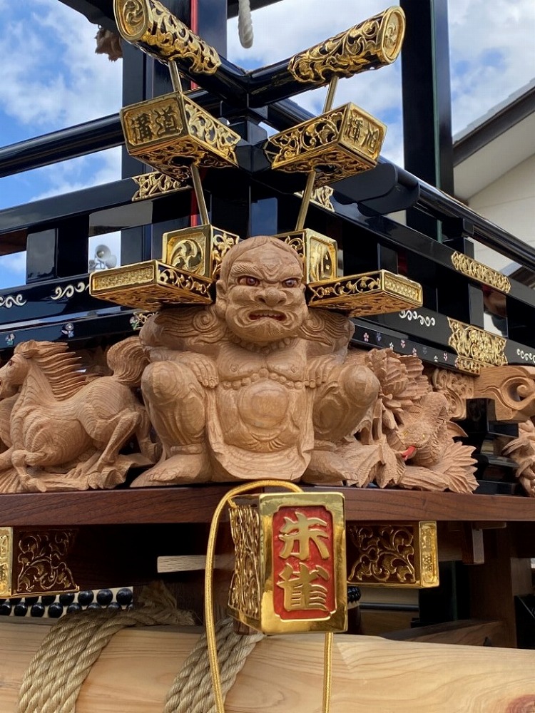 道溝太鼓台 | 石水彫刻所