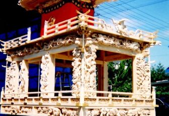 服織田神社礼祭