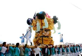 飯積神社祭礼（西条祭り）